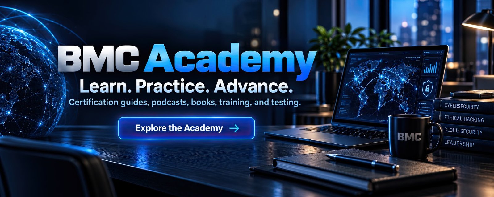 BMC Academy promotional graphic
