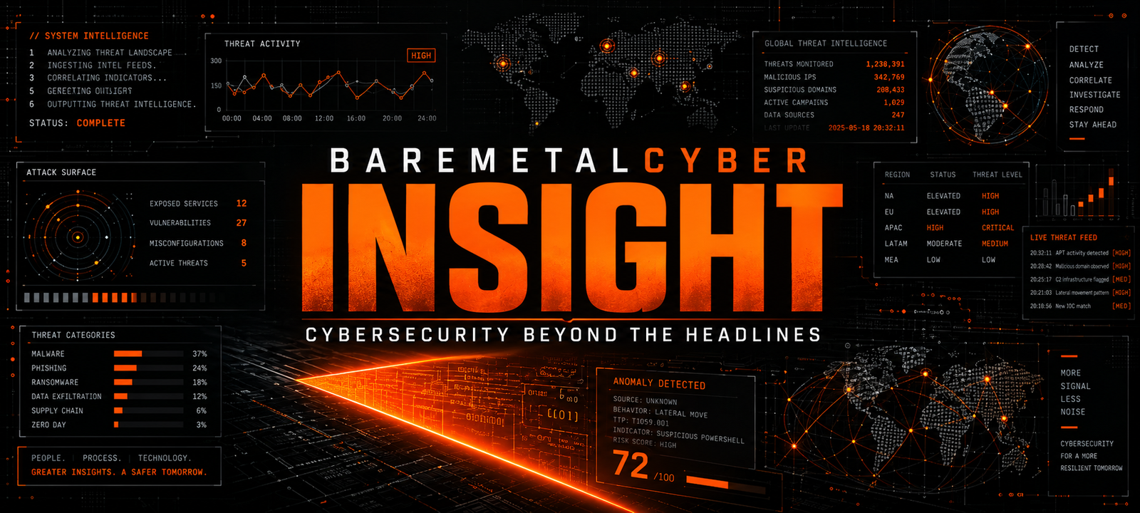 Bare Metal Cyber Insights artwork