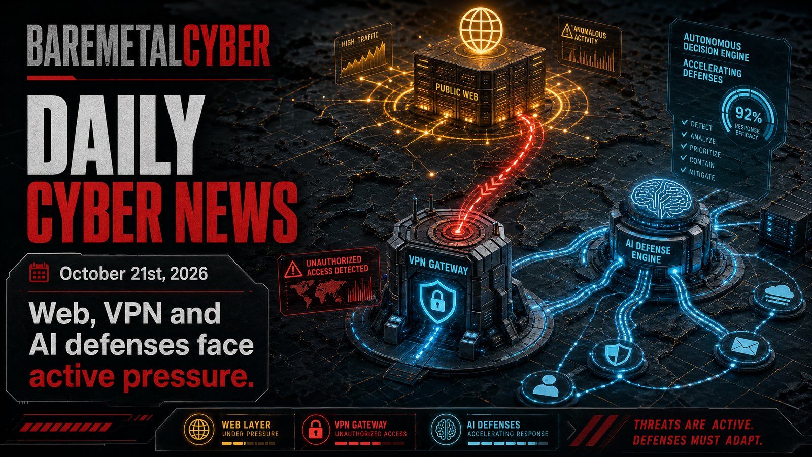 Daily Edition cover for 2026-10-21