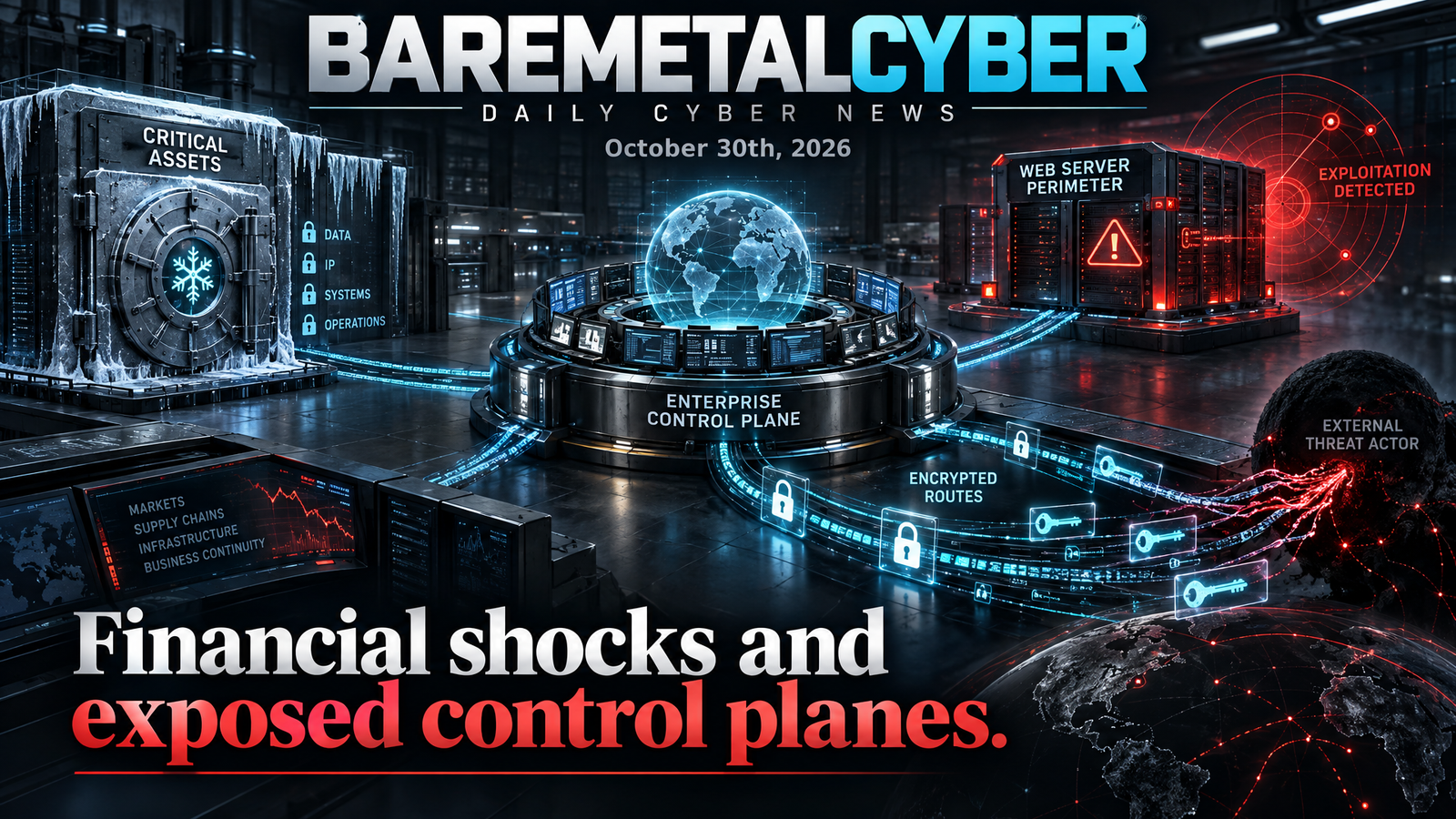 Daily Cyber News edition cover for 2026-10-30