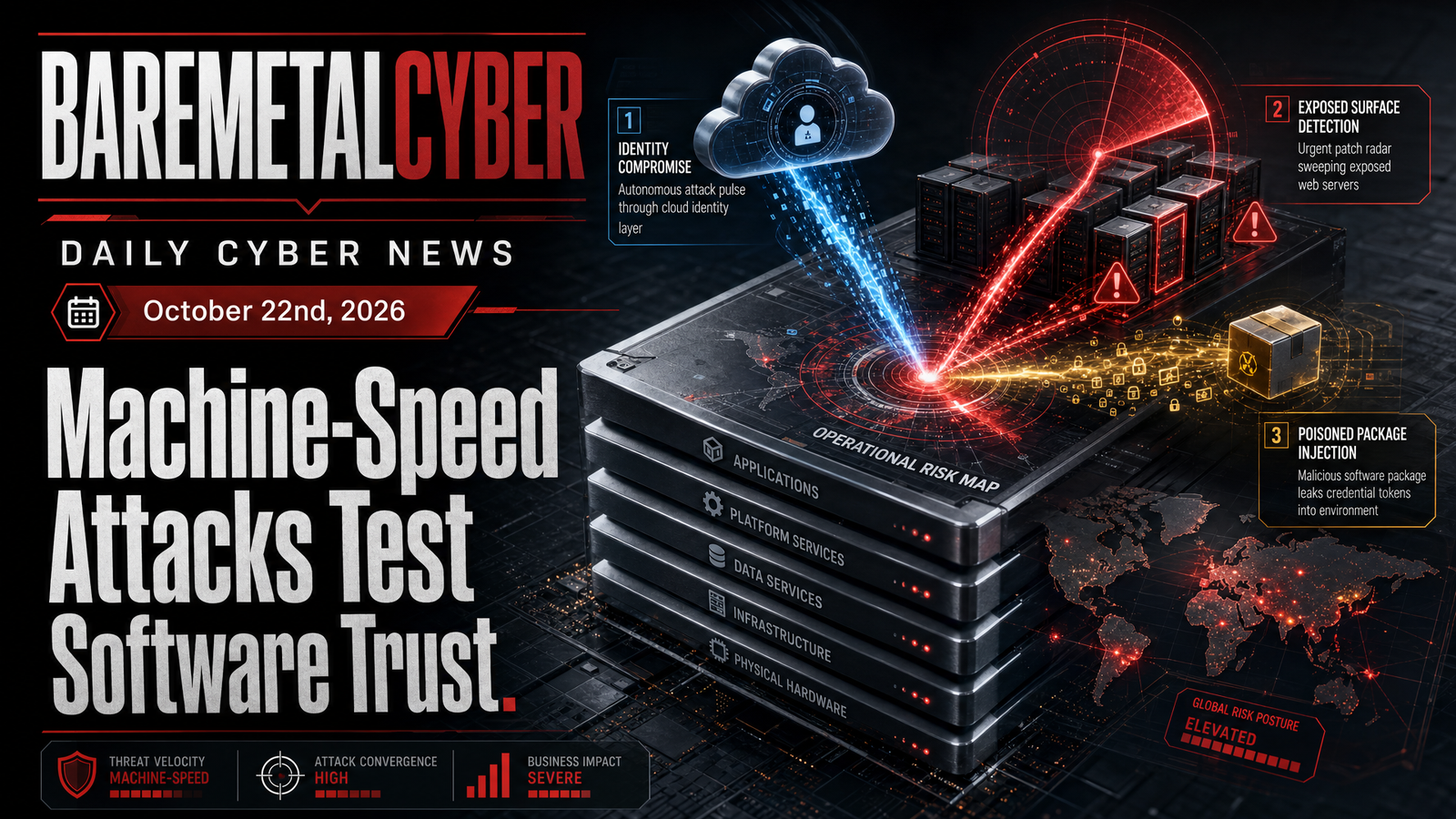 Editorial illustration for SageMaker SDK default can expose cloud credentials through rogue buckets