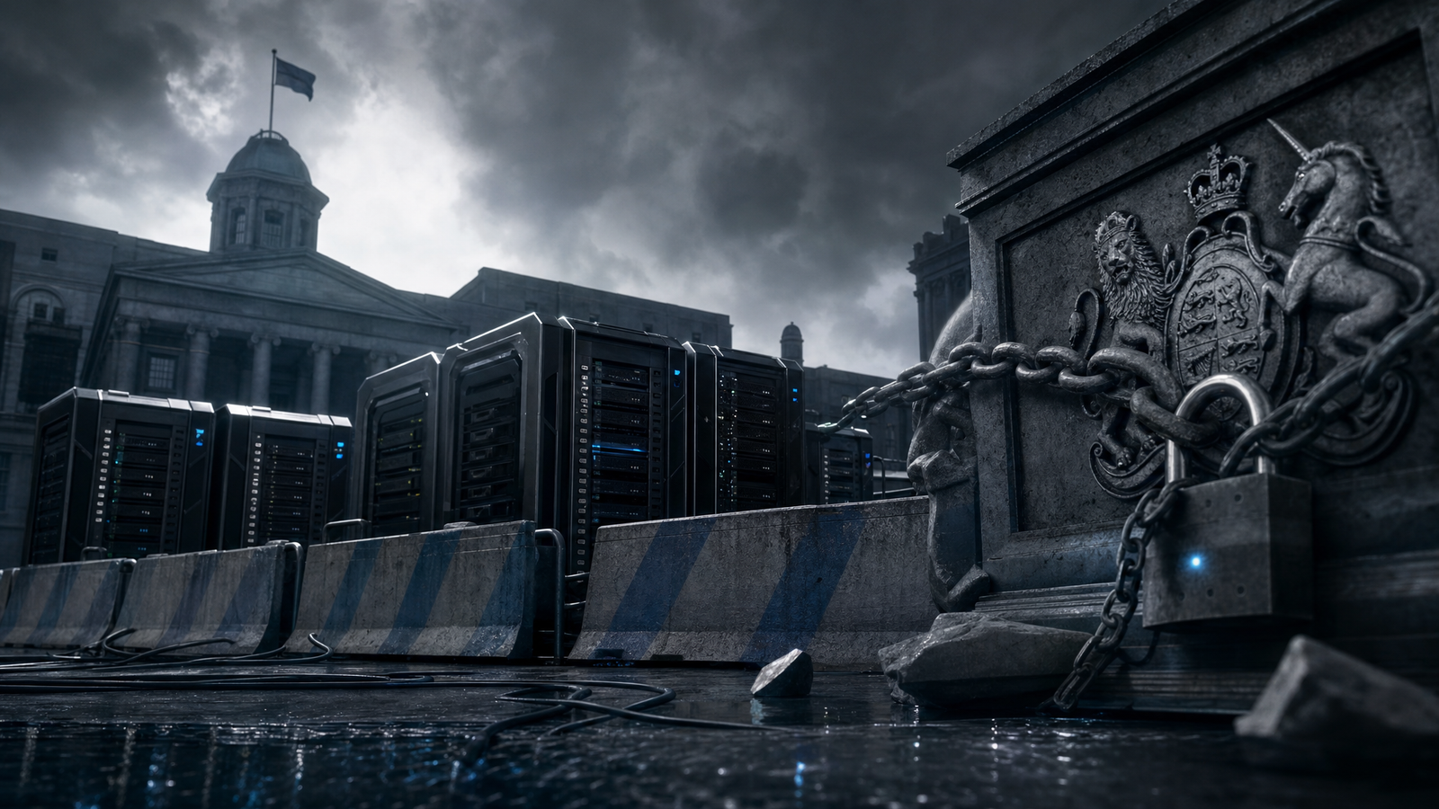 Editorial illustration for Government services go dark as PHP attacks surge worldwide