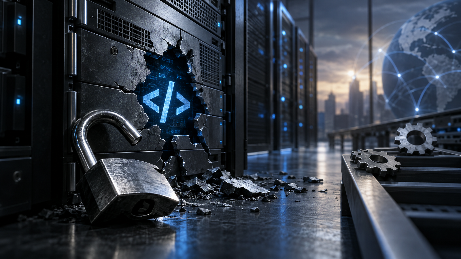Editorial illustration for Public PHP exploit raises pressure on web server operators