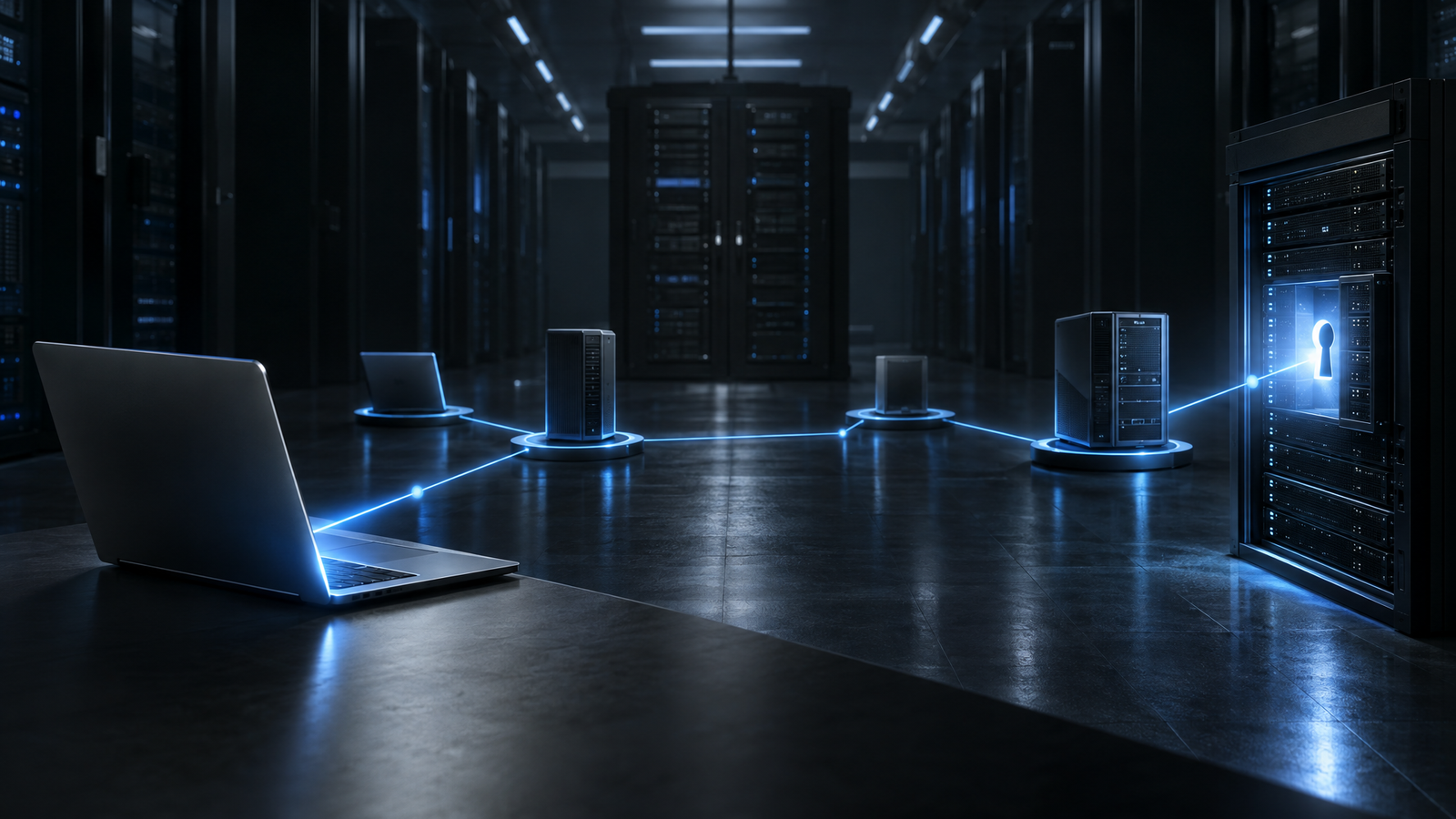 Editorial illustration for One hacked Tailscale device could open a path to server root