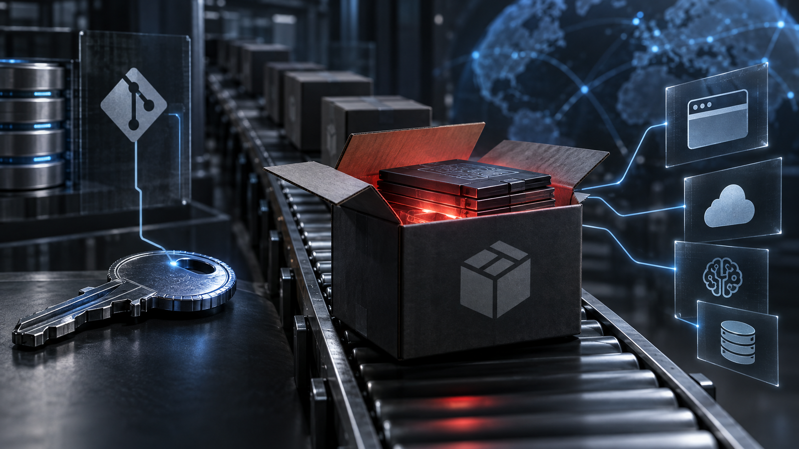 Editorial illustration for Exposed key turns LiteLLM release into a supply-chain attack