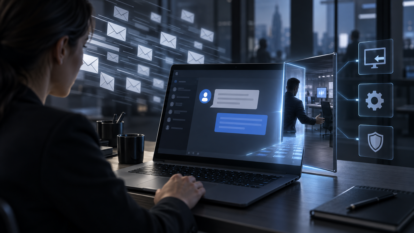 Editorial illustration for Fake IT chats turn Microsoft Teams into a rapid malware path