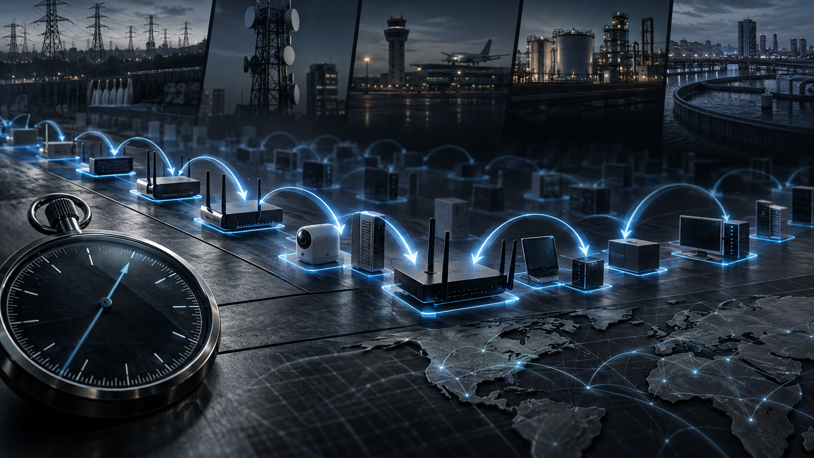 Editorial illustration for Volt Typhoon rebuilds covert attack paths in under two minutes