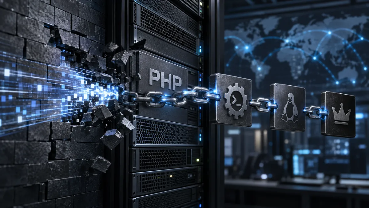Editorial illustration for Exposed PHP systems face active attacks that can end in root access