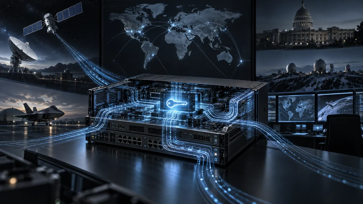 Editorial illustration for Network controllers targeted for keys and long-term strategic access