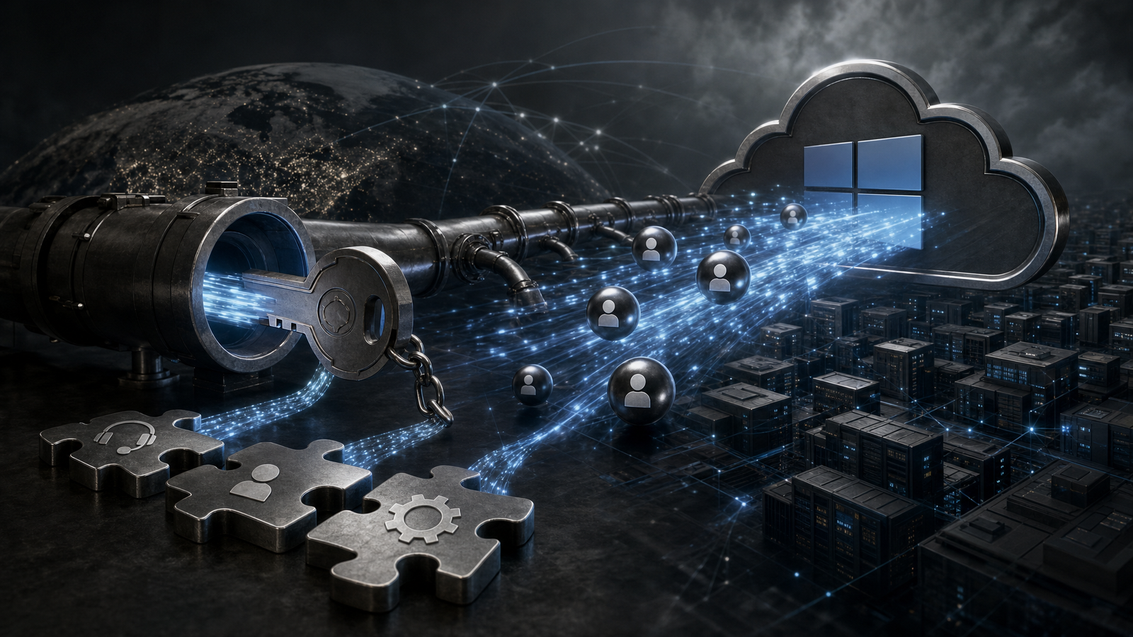 Editorial illustration for Trusted ConnectWise access speeds AI-driven Microsoft 365 attacks