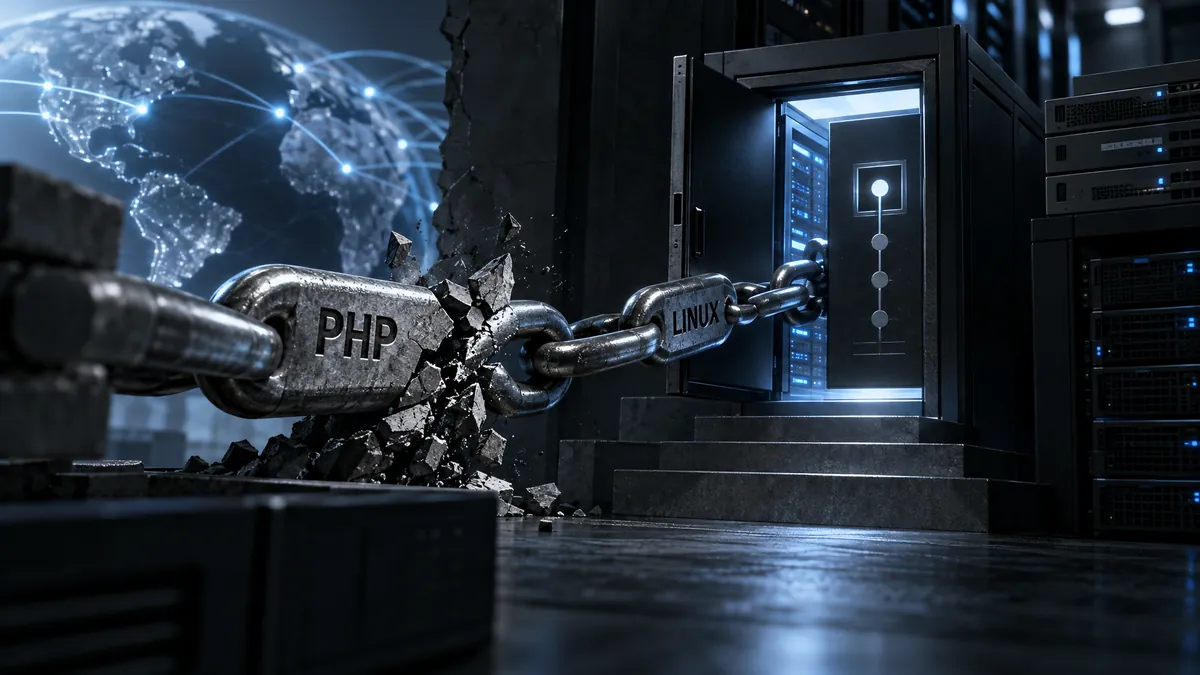 Editorial illustration for Exposed PHP systems fall to attacks that can end in root access