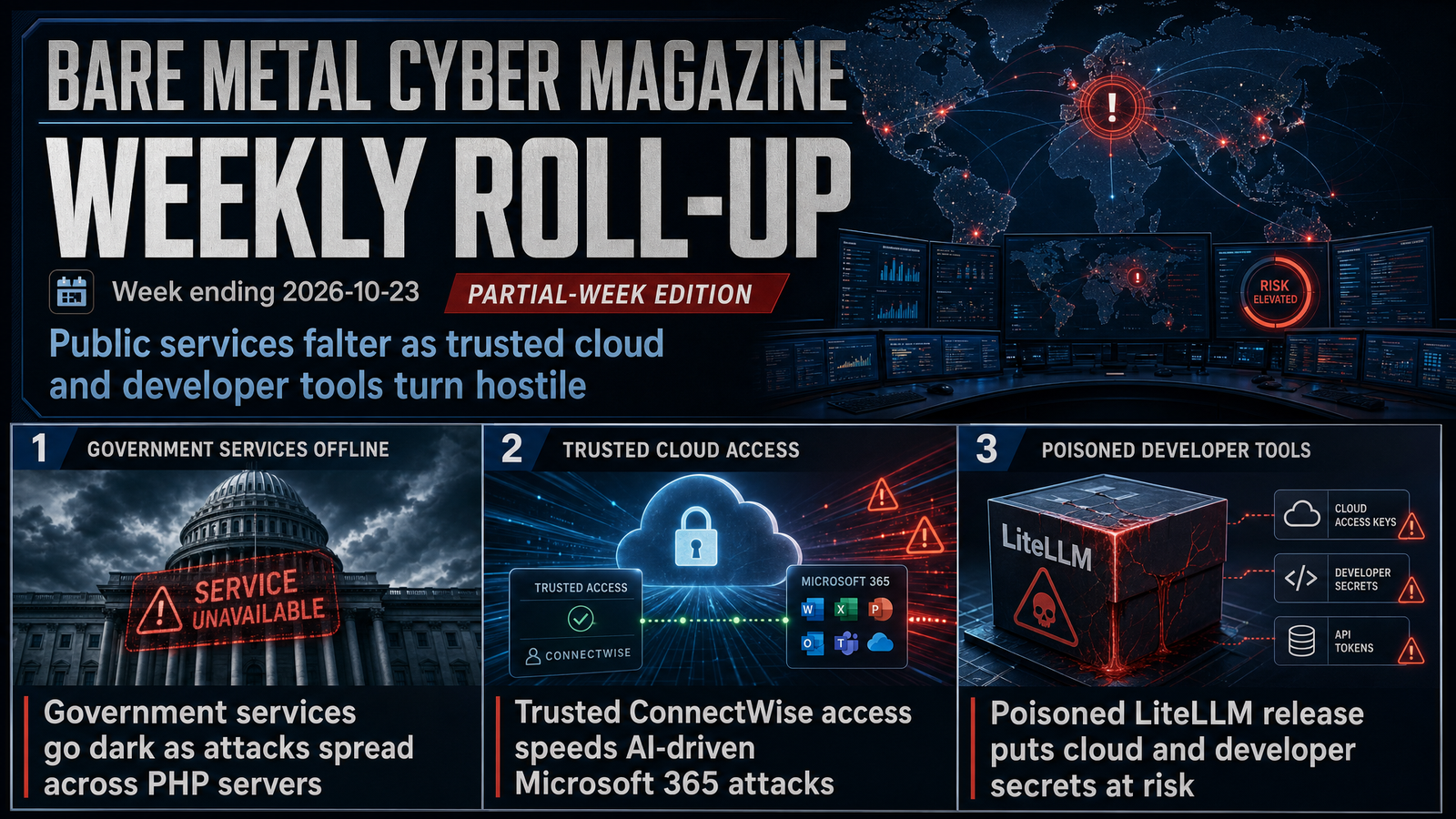Weekly Roll-Up cover for 2026-10-23